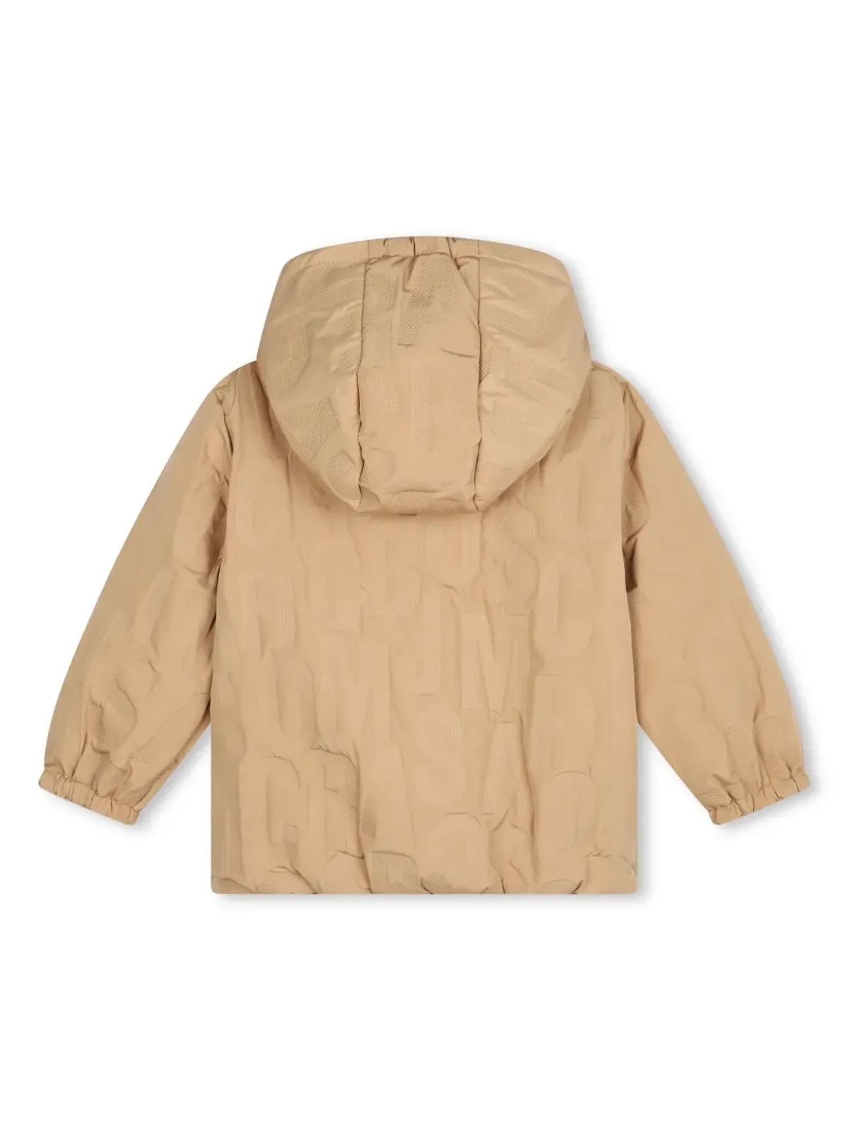 Marc Jacobs Kids フード付きリバーシブルパディングジャケット - 画像4