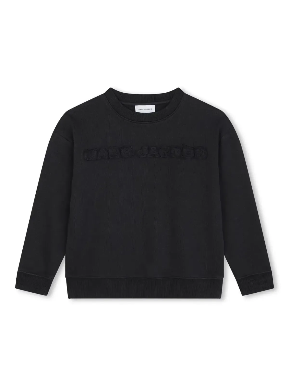 Marc Jacobs Kids Branded sweatshirt - Black - 画像1