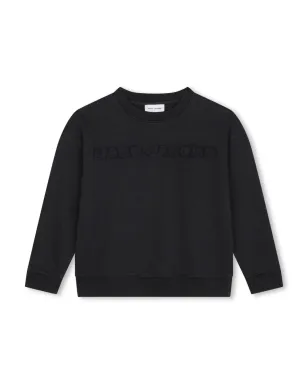Marc Jacobs Kids Branded sweatshirt - Black - サムネイル1