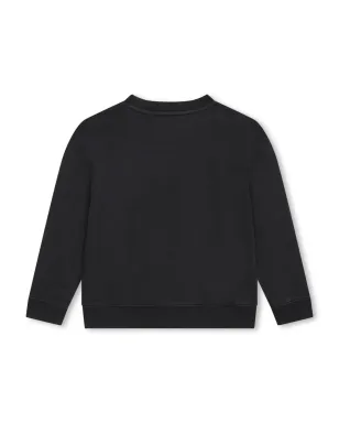 Marc Jacobs Kids Branded sweatshirt - Black - サムネイル2