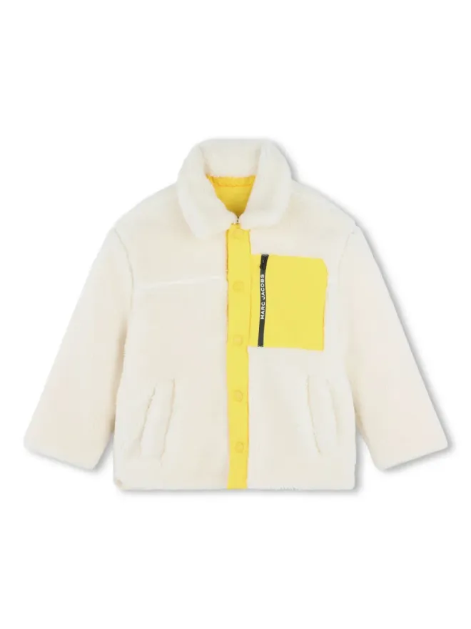 Marc Jacobs Kids Marc Jacobs Kids リバーシブルボンバージャケット - イエローの商品画像