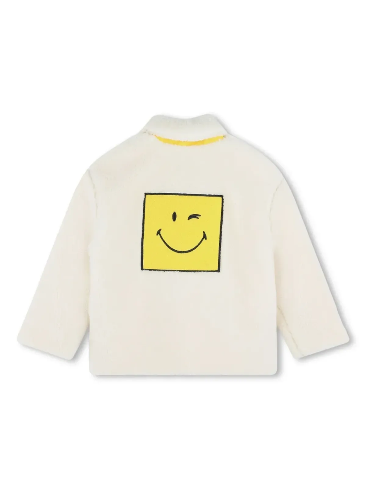 Marc Jacobs Kids リバーシブルボンバージャケット - イエロー - 画像2