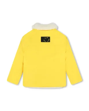 Marc Jacobs Kids リバーシブルボンバージャケット - イエロー - サムネイル4