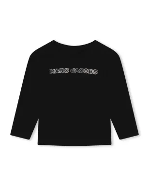 Marc Jacobs Kids ロゴTシャツ - サムネイル1