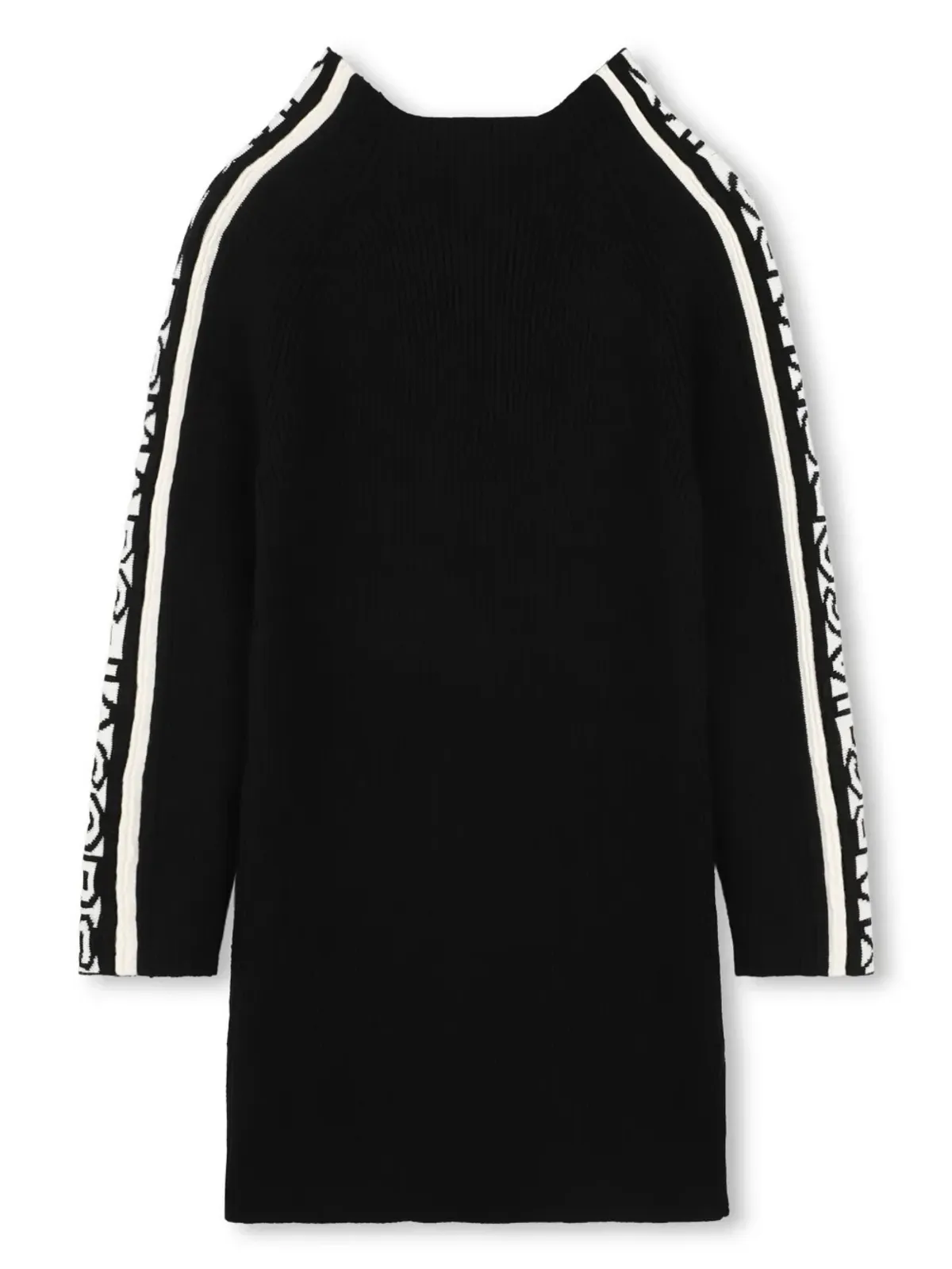 Marc Jacobs Kids 刺繍ロゴ入りニットドレス - 画像2