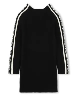 Marc Jacobs Kids 刺繍ロゴ入りニットドレス - サムネイル2
