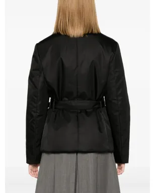 Prada トライアングルロゴ入りパデッドジャケット - サムネイル4