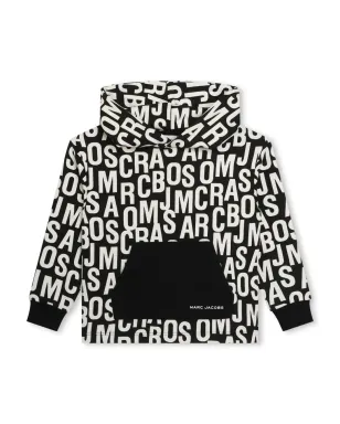 Marc Jacobs Kids ロゴプリント フーディー - サムネイル1
