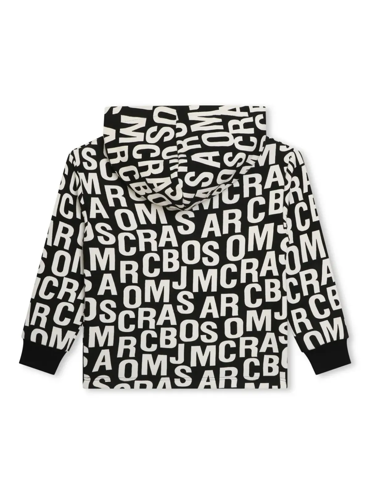 Marc Jacobs Kids ロゴプリント フーディー - 画像2