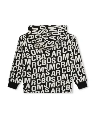 Marc Jacobs Kids ロゴプリント フーディー - サムネイル2