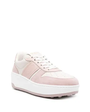 Tod's ロゴプリント レザー スニーカー - ニュートラルカラー - サムネイル2
