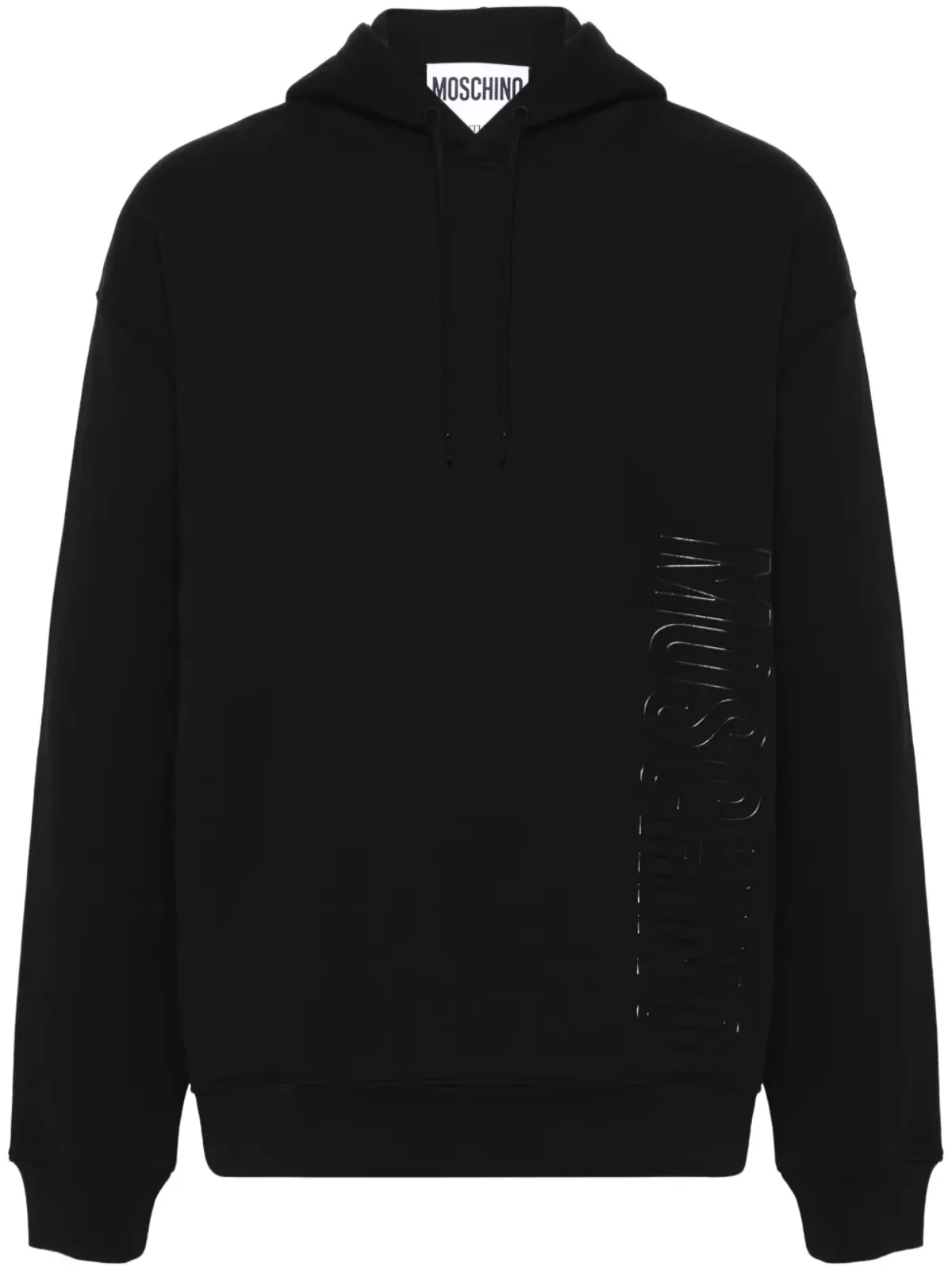 Moschino ロゴ文字入りフーディ - 画像1