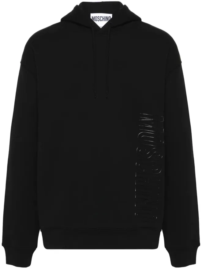 Moschino Moschino ロゴ文字入りフーディの商品画像