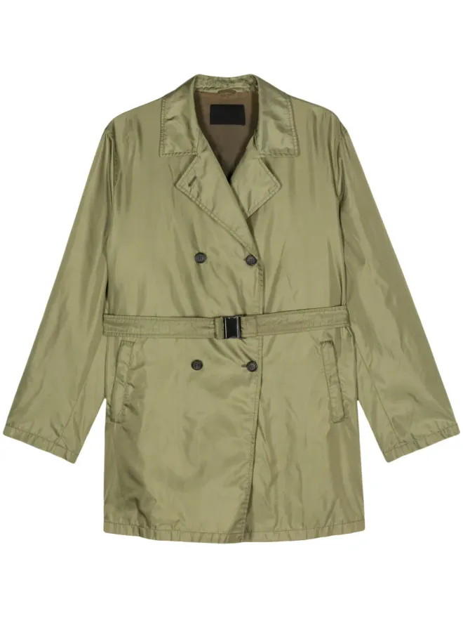 Prada Pre-Owned Prada Pre-Owned トレンチコート（2000年代／オリーブグリーン）の商品画像