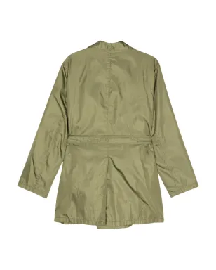 Prada Pre-Owned トレンチコート（2000年代／オリーブグリーン） - サムネイル2