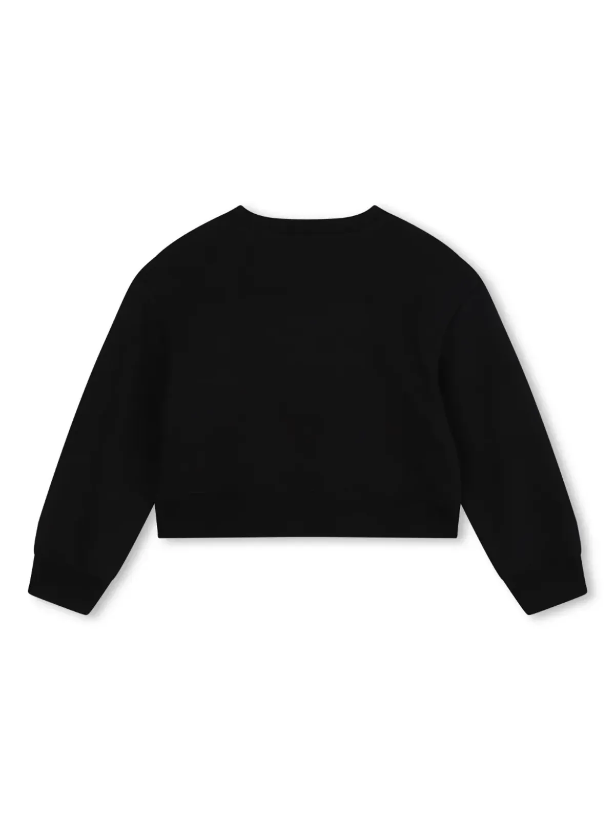 Marc Jacobs Kids ロゴプリント コットン スウェットシャツ - 画像2
