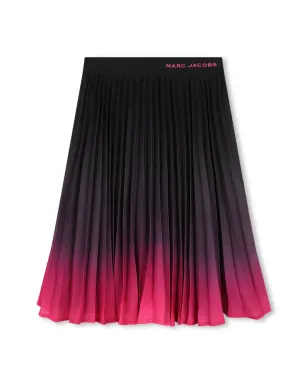 Marc Jacobs Kids pleated skirt - Purple - サムネイル1