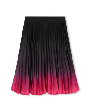 Marc Jacobs Kids pleated skirt - Purple - サムネイル2