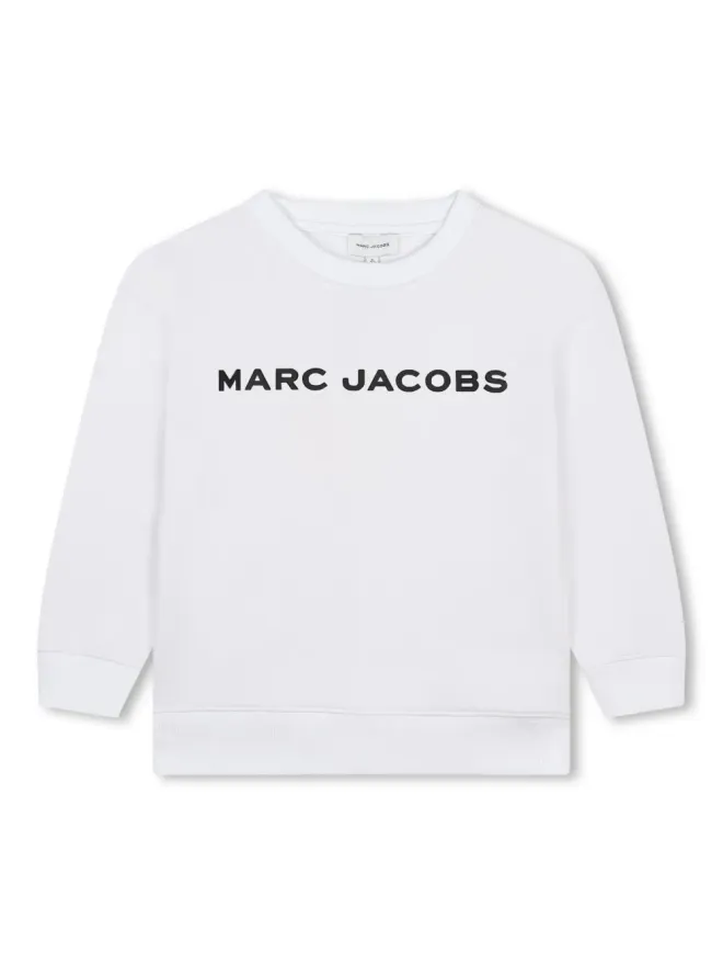 Marc Jacobs Kids Marc Jacobs Kids ロゴプリントスウェットシャツの商品画像