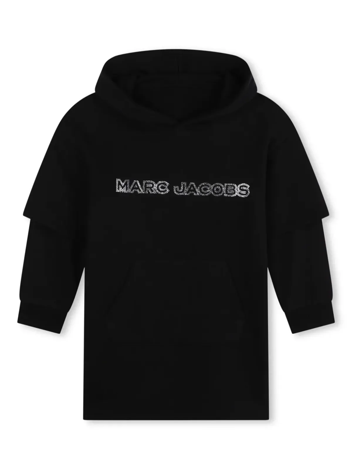 Marc Jacobs Kids スパンコールロゴドレス - 画像1