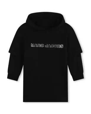 Marc Jacobs Kids スパンコールロゴドレス - サムネイル1
