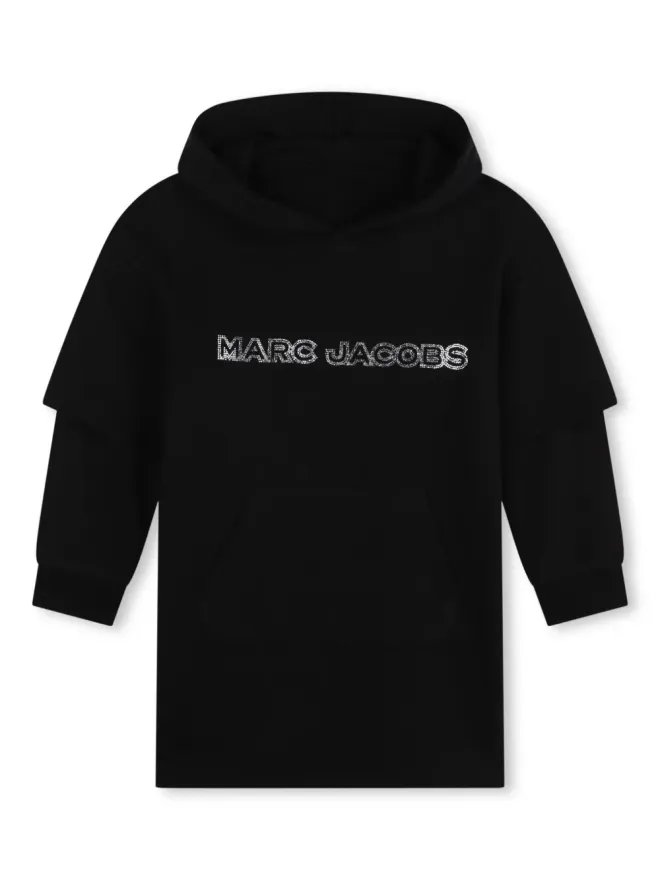 Marc Jacobs Kids Marc Jacobs Kids スパンコールロゴドレスの商品画像