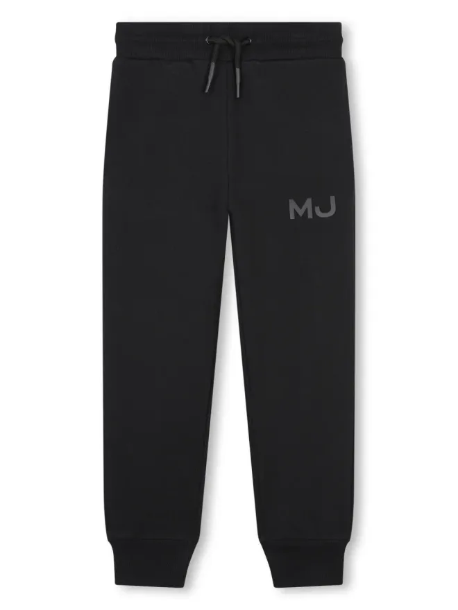 Marc Jacobs Kids Marc Jacobs Kids ラバライズドロゴ トラックパンツの商品画像