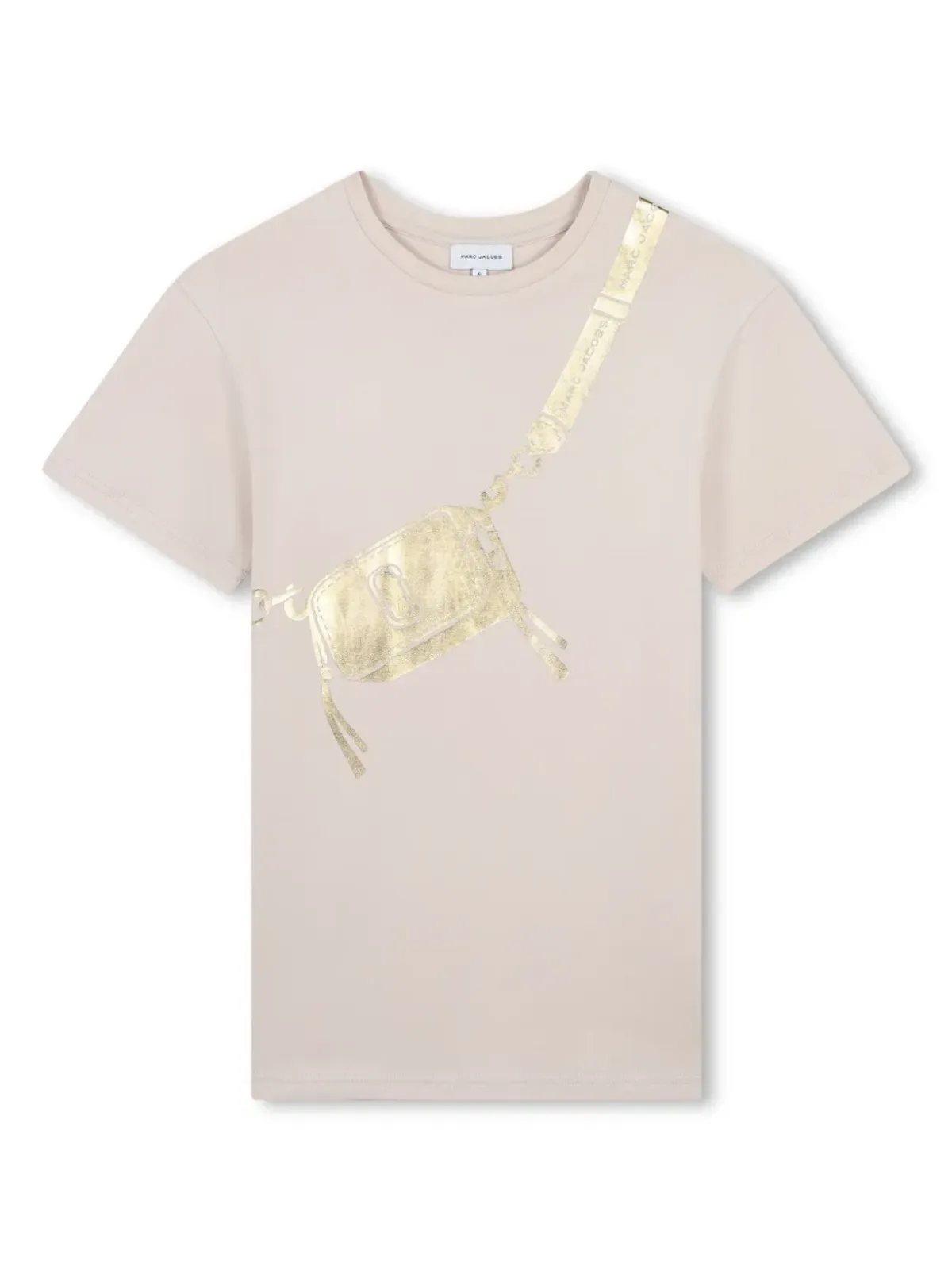 Marc Jacobs Kids グラフィックプリント コットン ドレス ピンク - 画像1