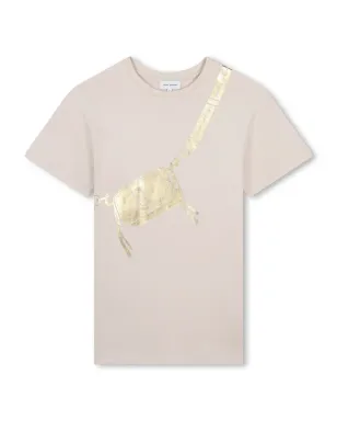 Marc Jacobs Kids グラフィックプリント コットン ドレス ピンク - サムネイル1