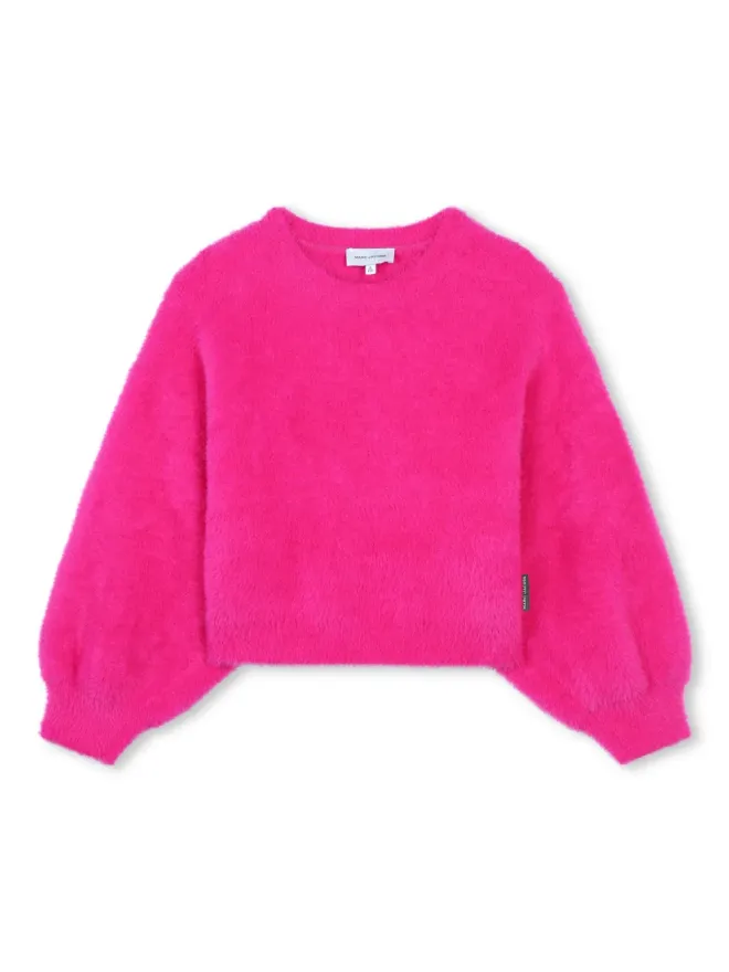 Marc Jacobs Kids Marc Jacobs Kids 起毛プルオーバー - ピンクの商品画像
