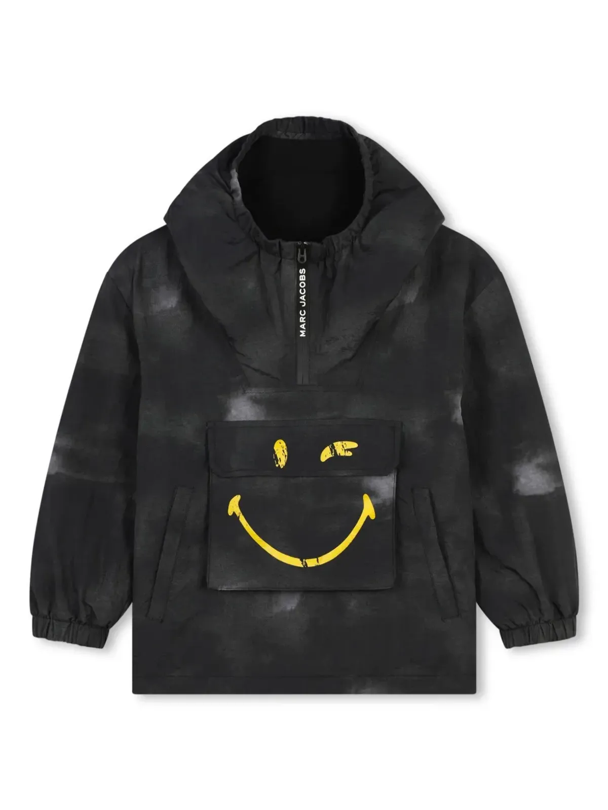 Marc Jacobs Kids スマイリーフェイスプリント ウィンドブレーカー - 画像1