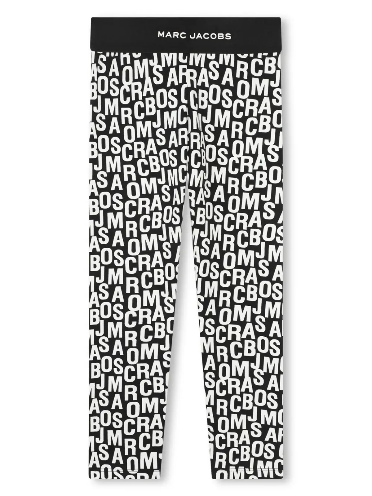 Marc Jacobs Kids 全面ロゴ入りレギンス - 画像1