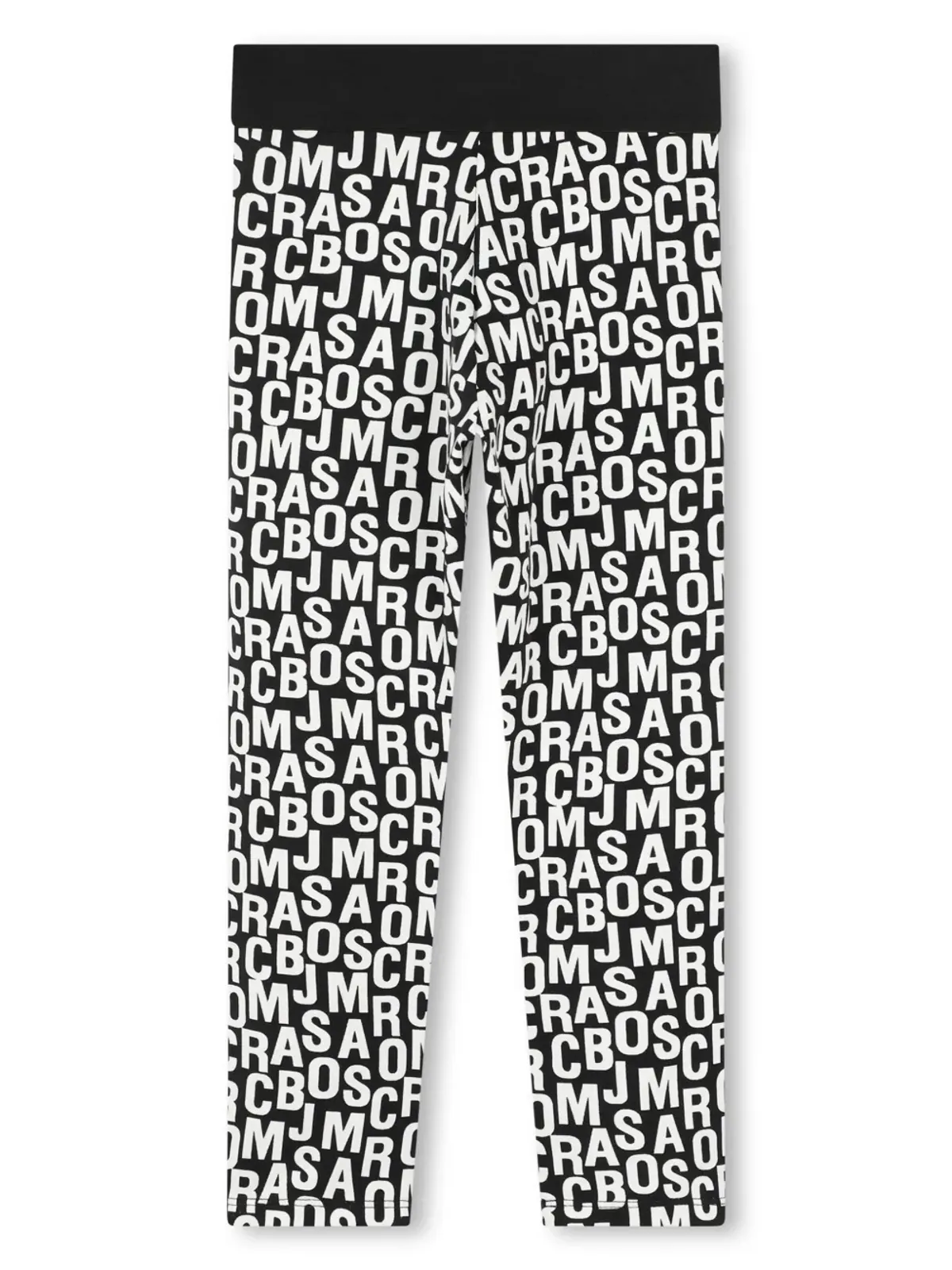 Marc Jacobs Kids 全面ロゴ入りレギンス - 画像2