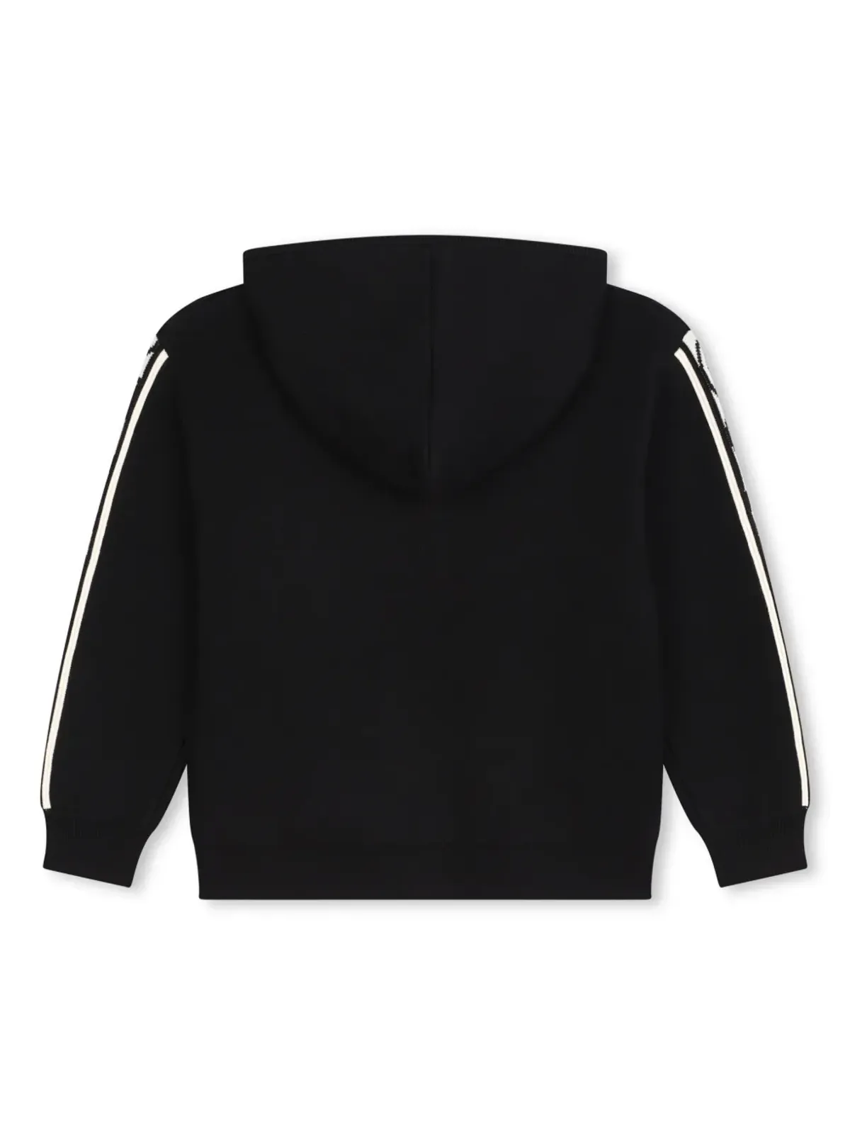 Marc Jacobs Kids ブランドロゴ入りパーカー - ブラック - 画像2