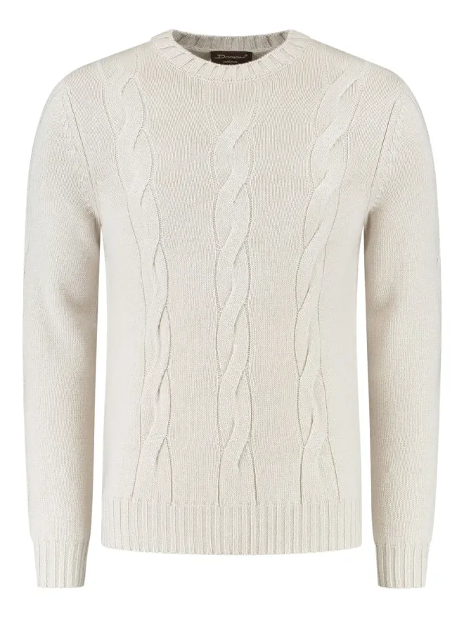 Doriani Cashmere Doriani Cashmere ケーブルニットセーターの商品画像