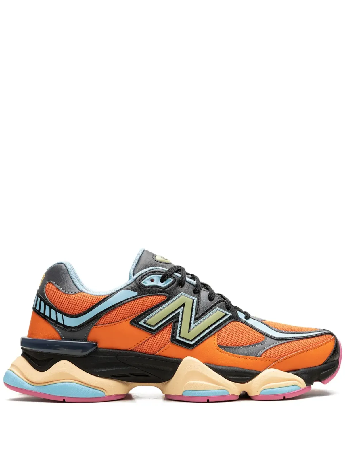 New Balance 9060 Sun Glow スニーカー - 画像1