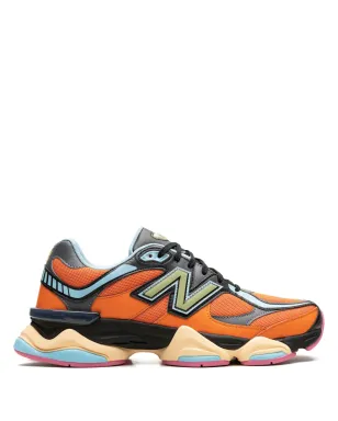 New Balance 9060 Sun Glow スニーカー - サムネイル1