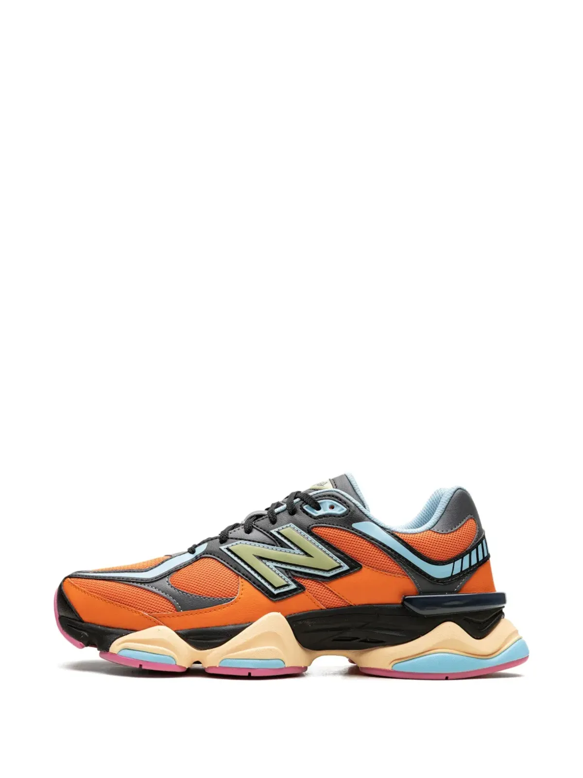 New Balance 9060 Sun Glow スニーカー - 画像5