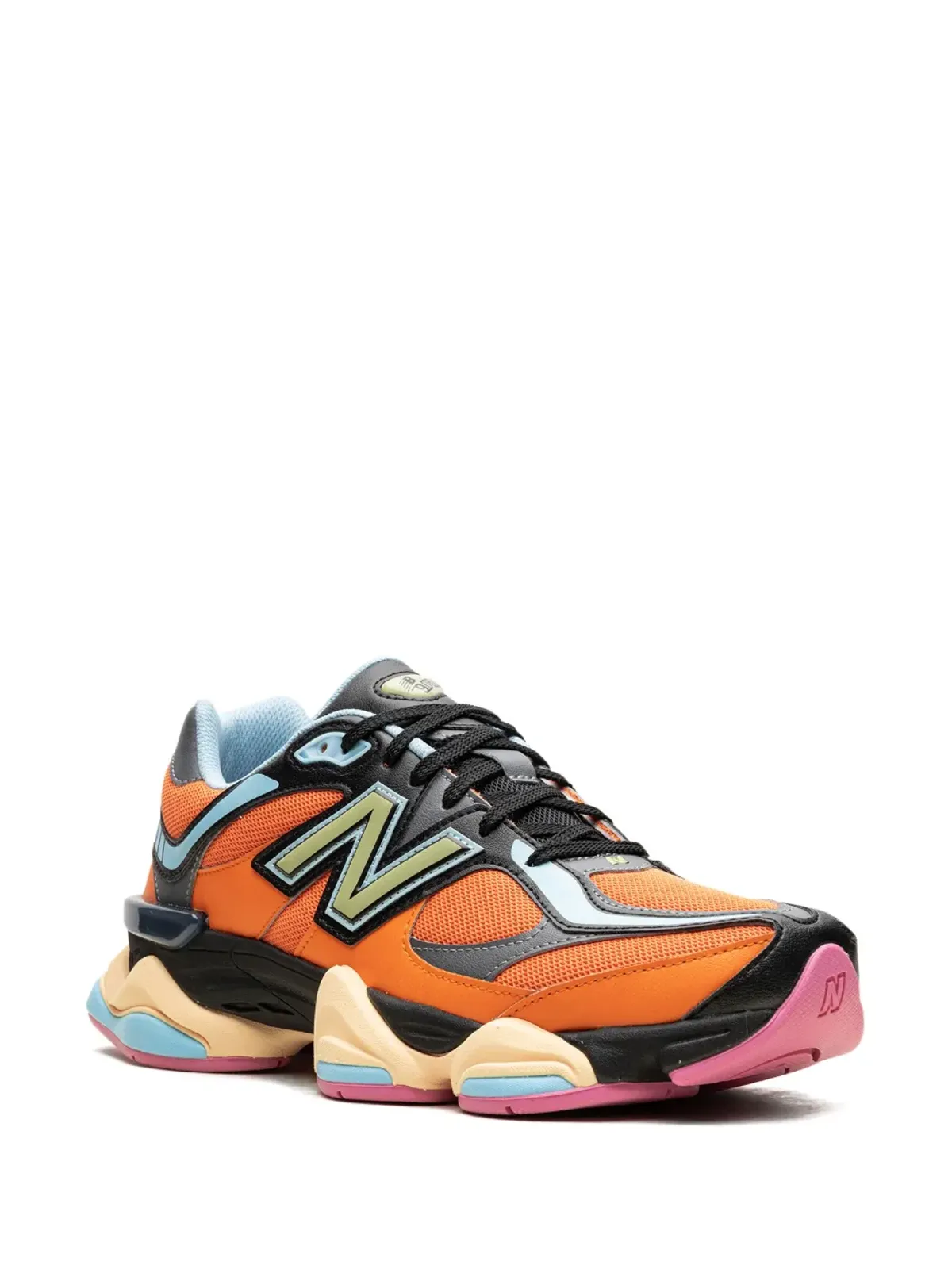 New Balance 9060 Sun Glow スニーカー - 画像2