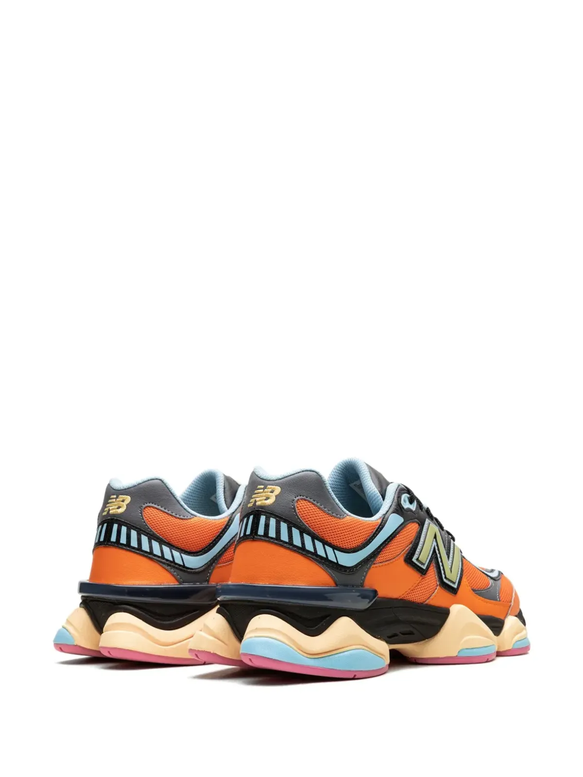 New Balance 9060 Sun Glow スニーカー - 画像3