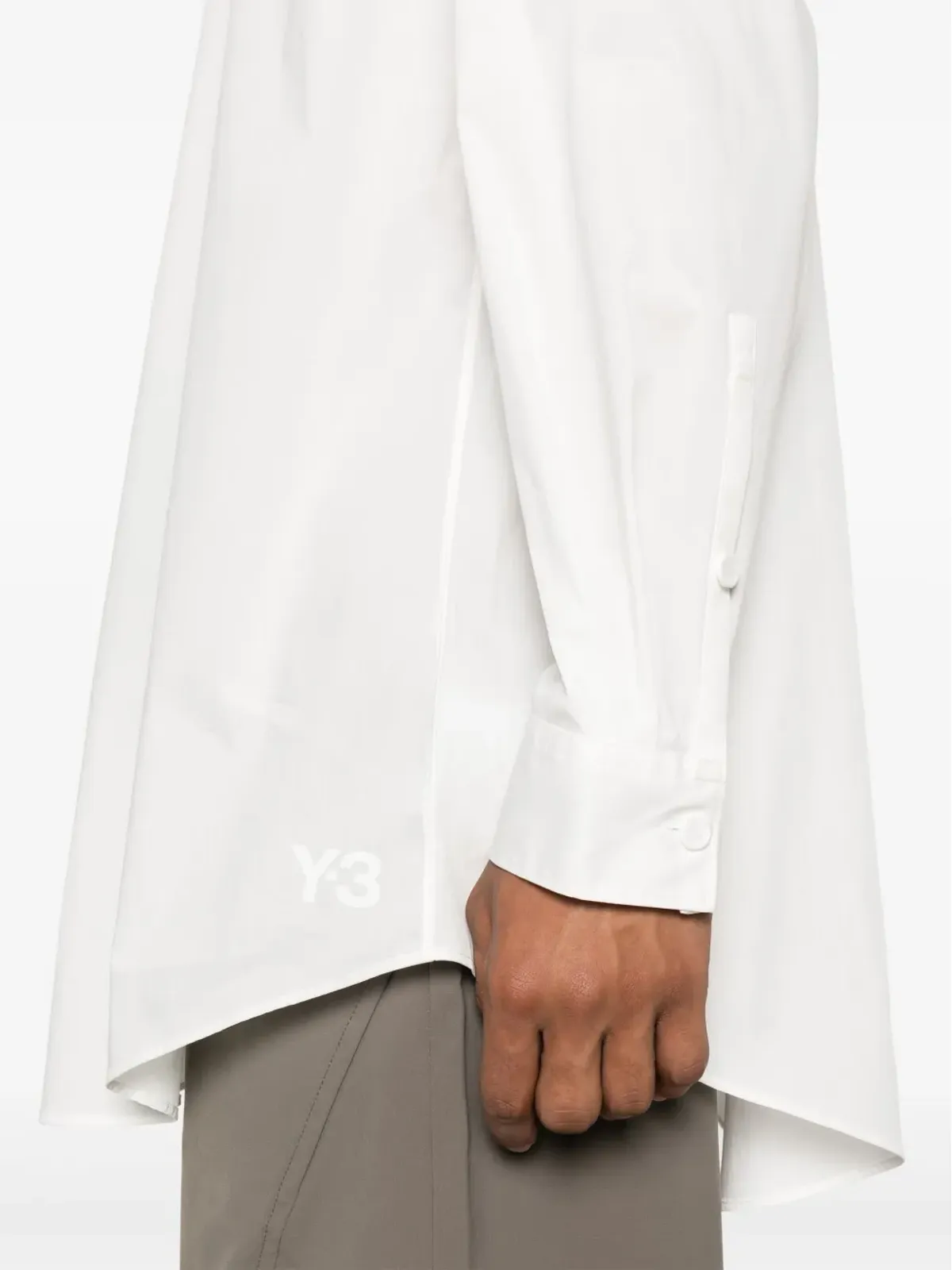 Y-3 x Adidas GFX シャツ - 画像5
