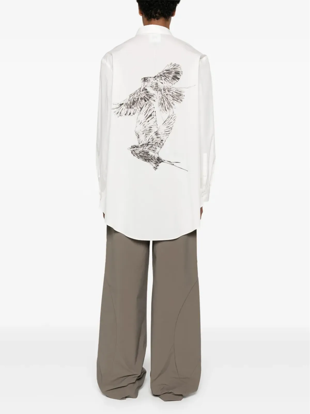 Y-3 x Adidas GFX シャツ - 画像2