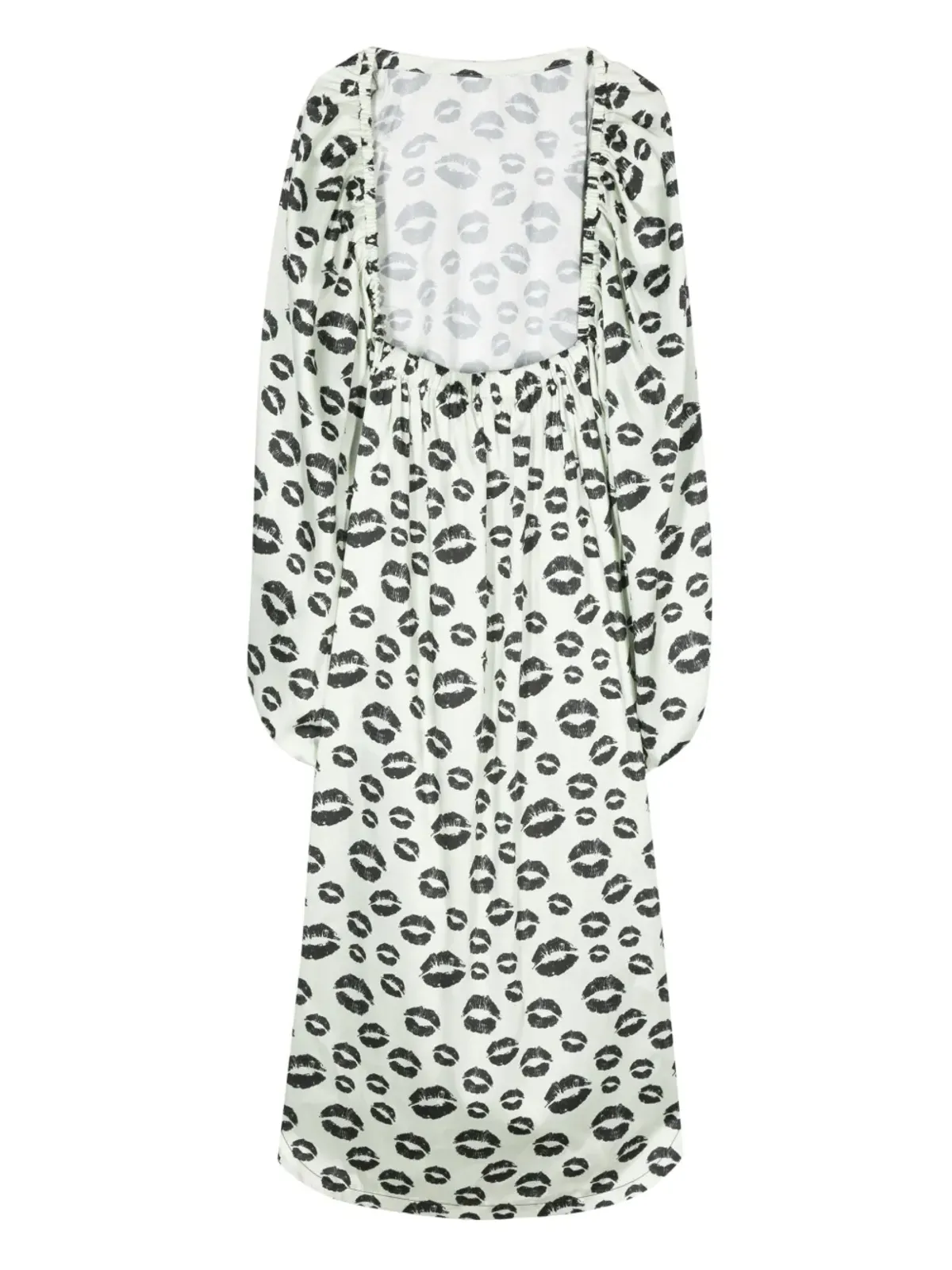 Parlor DayDream midi dress - Green - 画像2