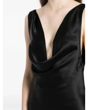 Kiki de Montparnasse ディープカウルドレス - サムネイル5