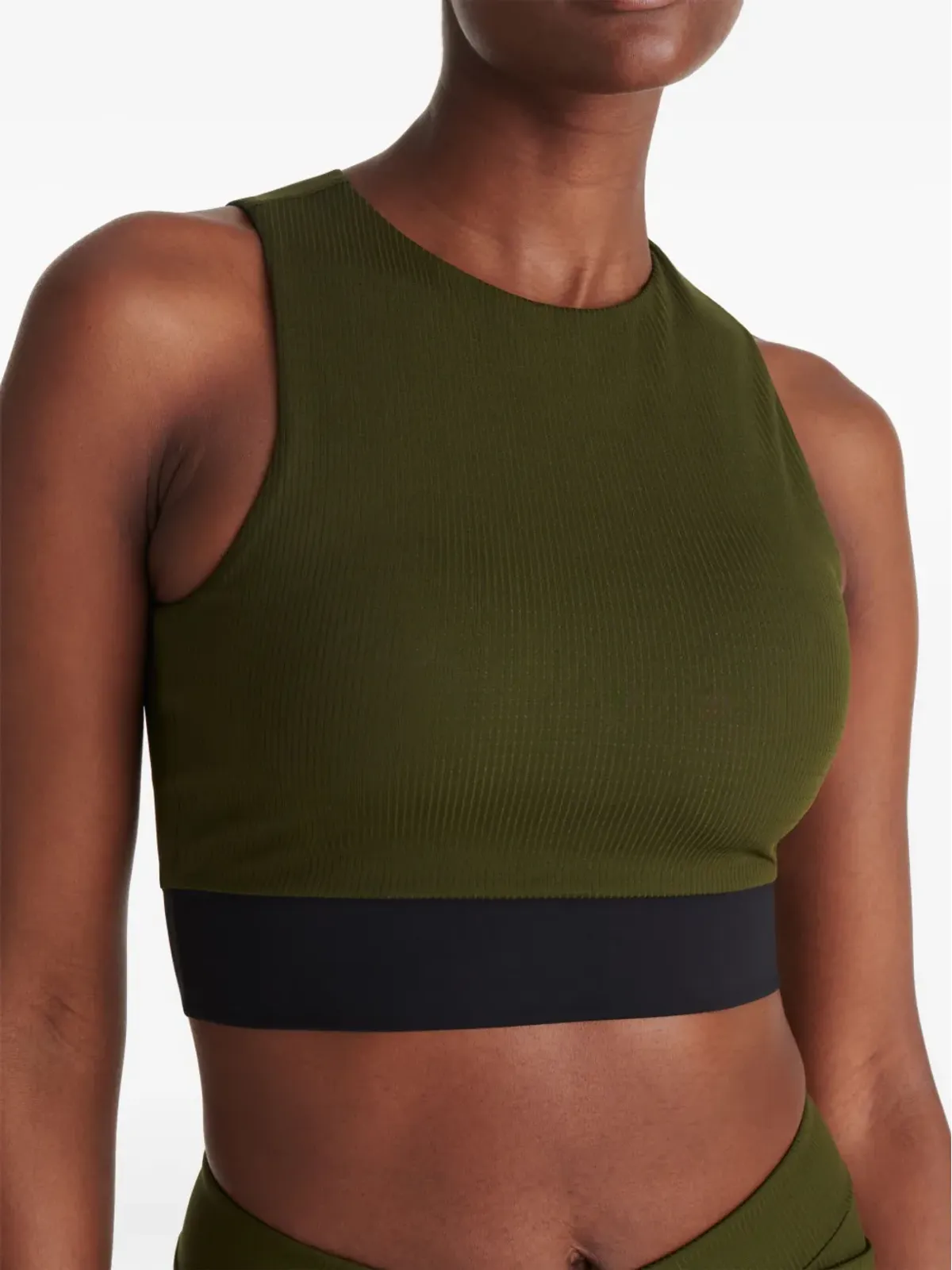 ERES Micheline crop top - 画像4