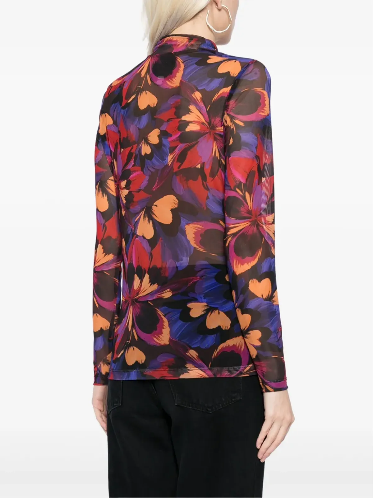 Johnny Was Eclipse Blooms top - 画像4