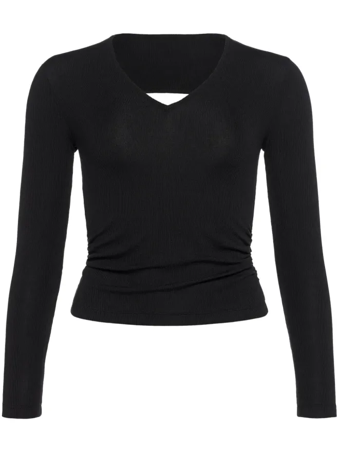 ERES ERES Nezha top - Blackの商品画像