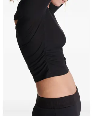 ERES Nezha top - Black - サムネイル4
