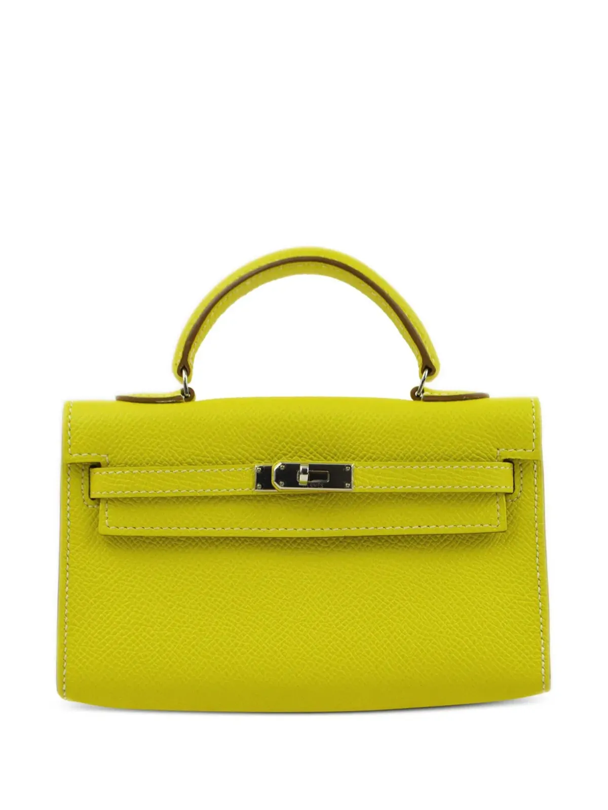 Hermès ビンテージ 2011年 タイニー ケリー ハンドバッグ - イエロー - 画像1