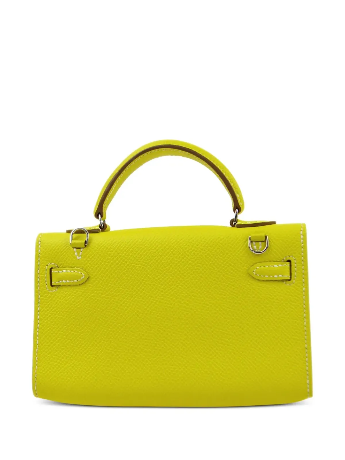 Hermès ビンテージ 2011年 タイニー ケリー ハンドバッグ - イエロー - 画像2